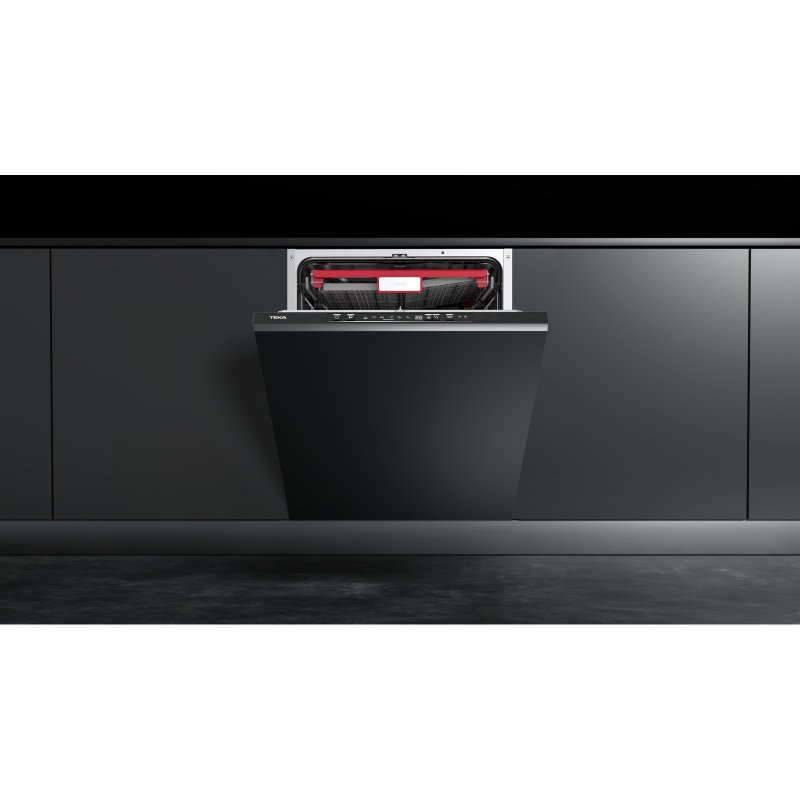 Detalle 2 de Lavavajillas Teka DFI 46740: 14 Servicios, AquaStop y Secado Extra para cocinas modernas