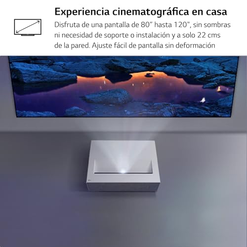 Thumbnail 4 de LG CineBeam HU715QW Proyector 4K 2.500 lúmenes