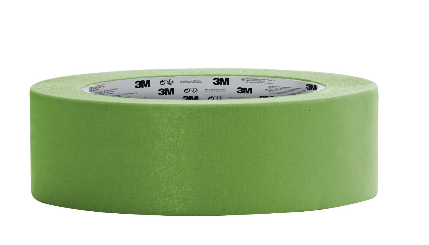 Thumbnail 1 de 3M Pro Malerabdeckband 2060 für grobe Oberflächen – 48 mm x 50 m, UV- und wasserbeständig, innen/außen