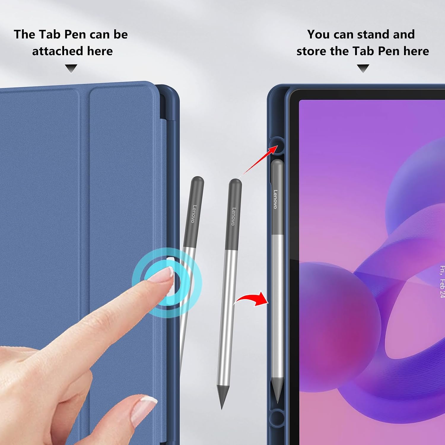 Thumbnail 2 de ProCase Idea Tab case for 11