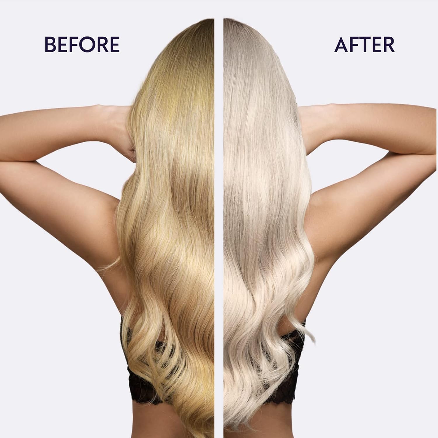 Thumbnail 6 de No nothing No Yellow Purple Shampoo – Fragrance Free Toning for Blonde, Gray & Silver Hair