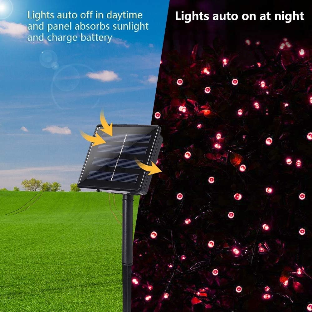 Thumbnail 6 de iShabao Solar Christmas String Lights 98.4 ft