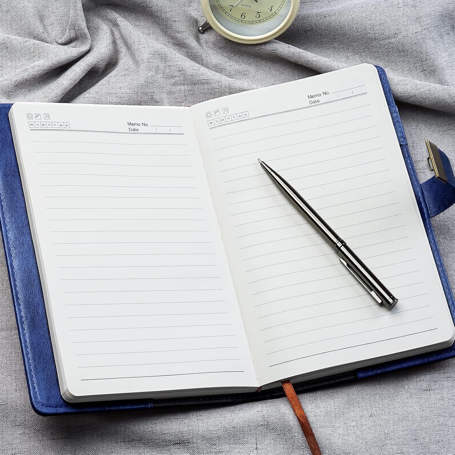 Thumbnail 4 de WEMATE Lock Diary with 240 pages A5