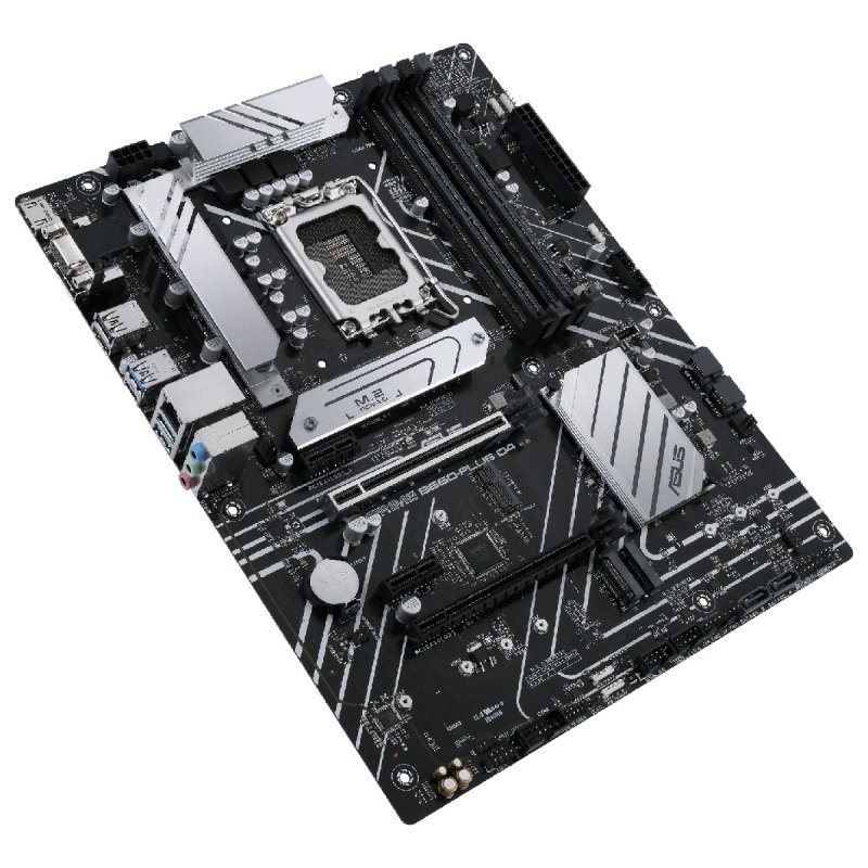 Thumbnail 1 de ASUS PRIME B660-PLUS D4: placa base ATX con socket LGA1700 para 12ª Gen Intel