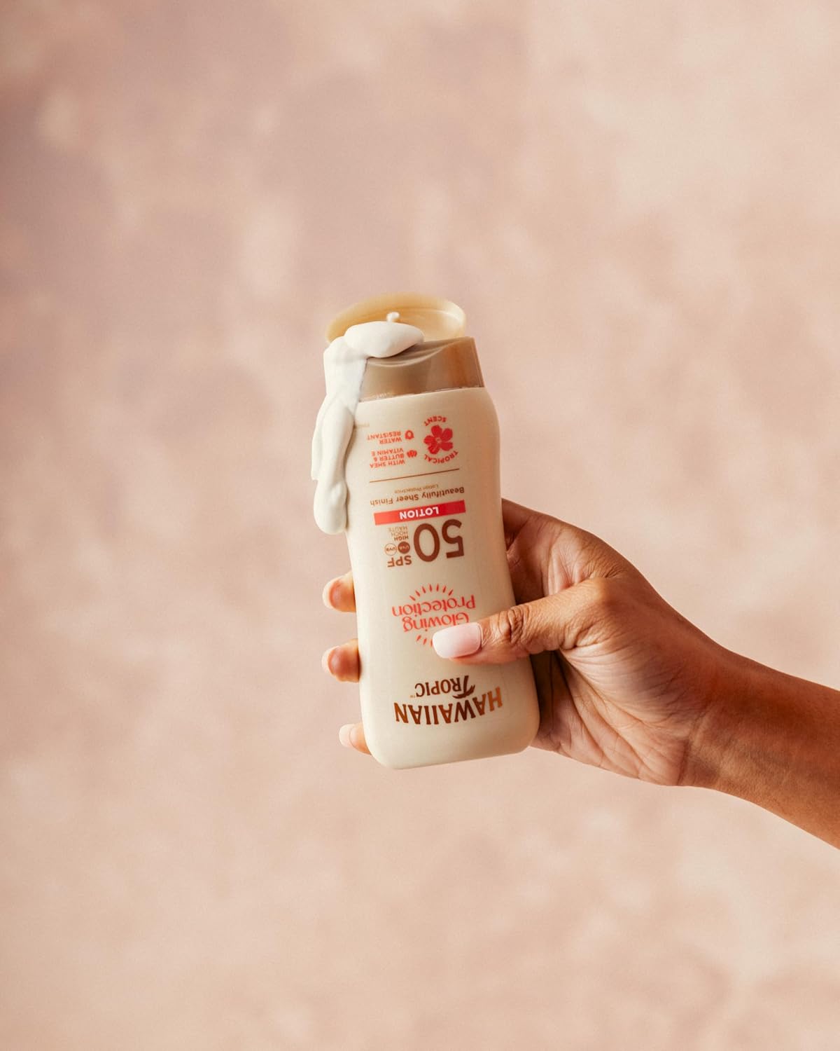 Detalle 2 de Hawaiian Tropic Satin Protection SPF 30 🌺 Pack 3x180ml