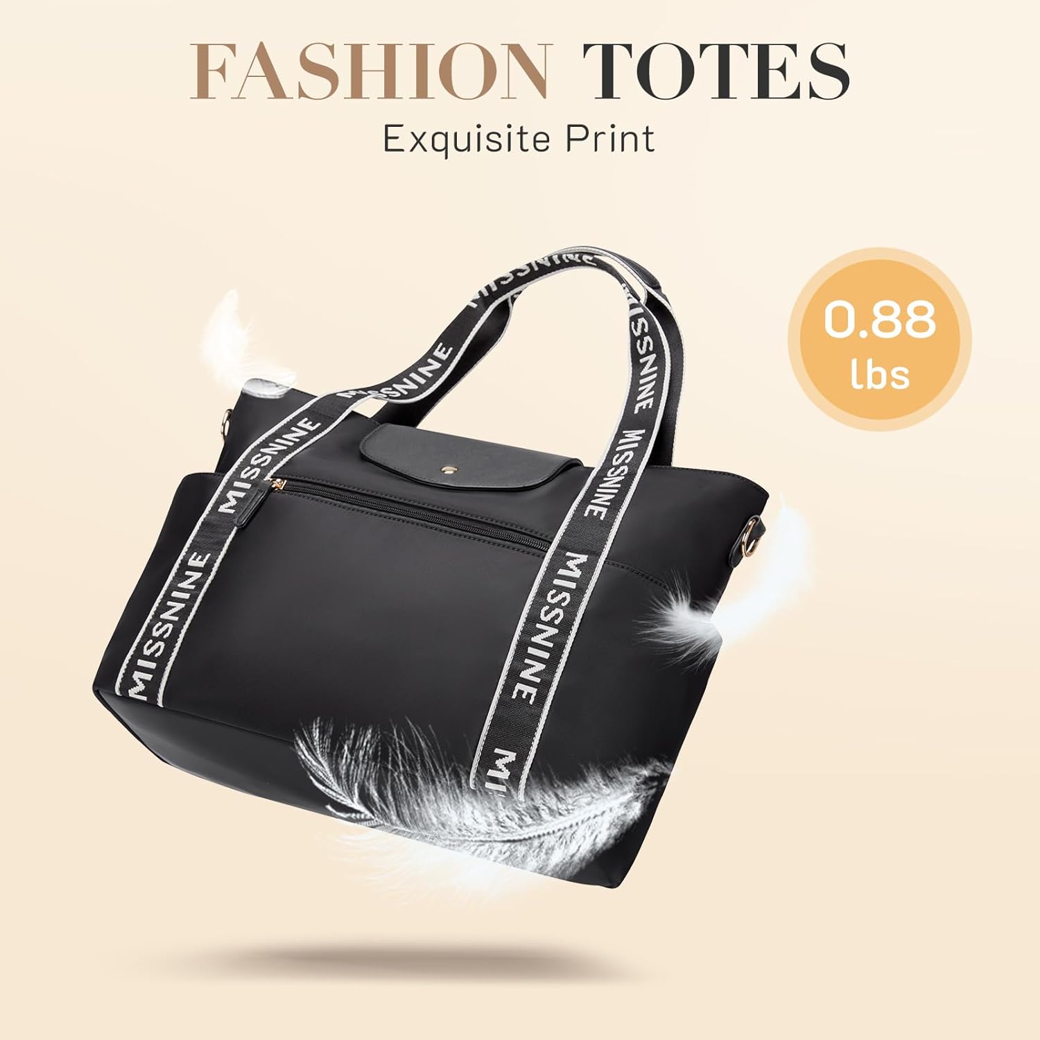 Thumbnail 1 de Missnine Laptoptasche 15,6 Zoll