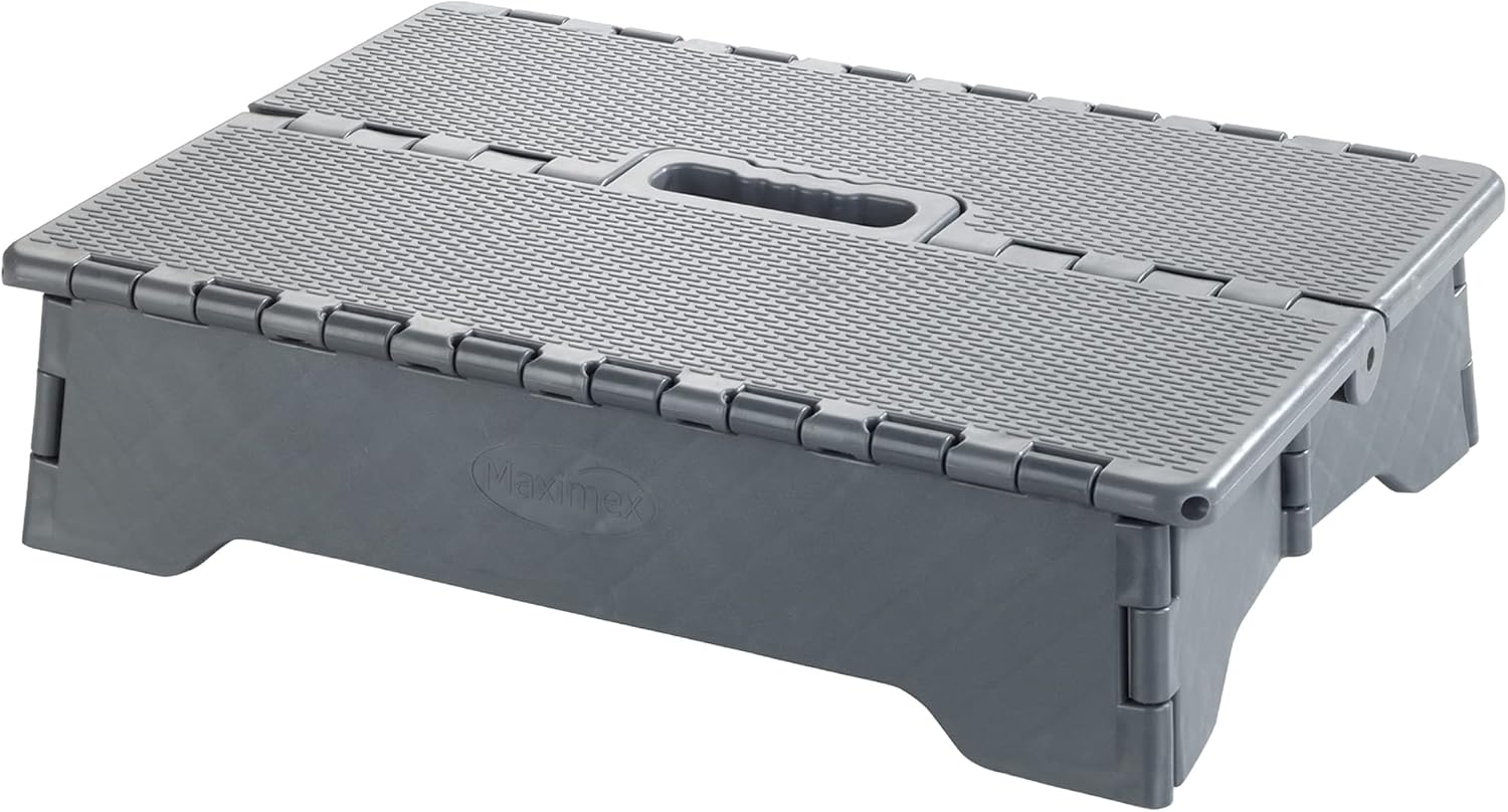 Thumbnail 1 de Maximex 89280500 Pedana Pieghevole per Interni ed Esterni – Grigio/Nero