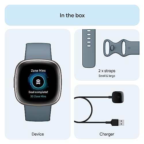 Thumbnail 6 de Google Fitbit Versa 4 Fitness Smartwatch with Built-in GPS