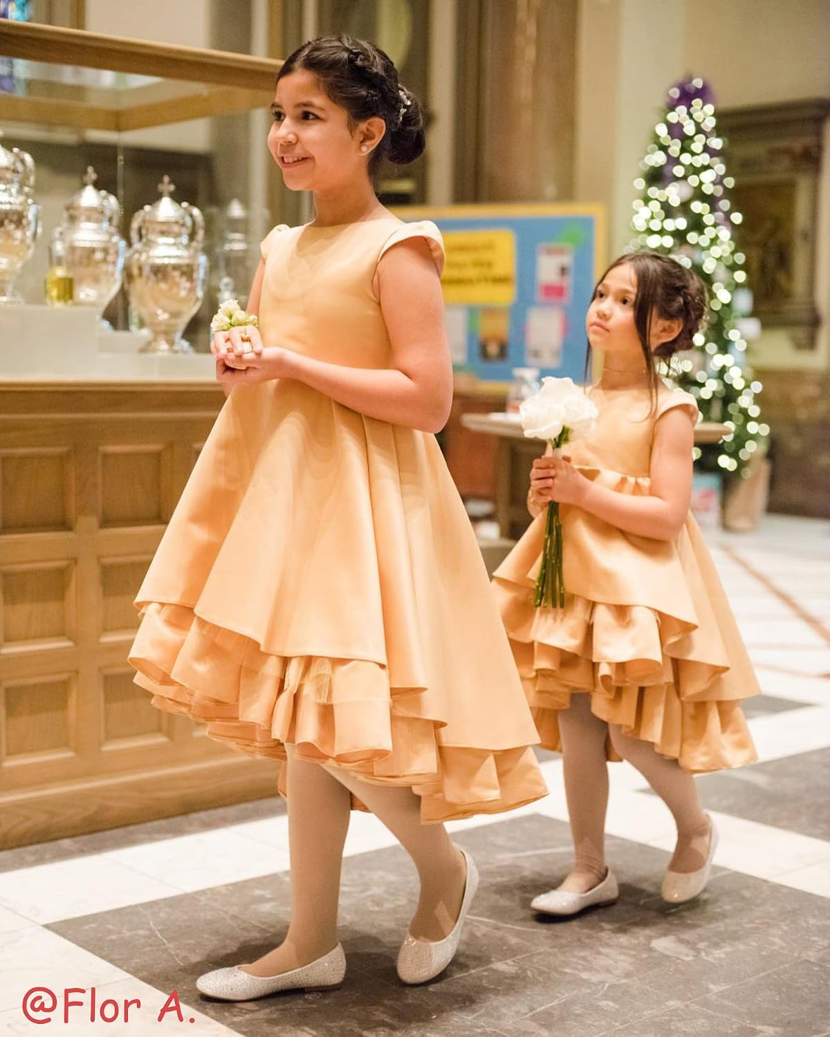 Thumbnail 2 de STELLE Girls Ballet Dance Students School Footed Tight (Toddler / Little Kid / Big Kid)