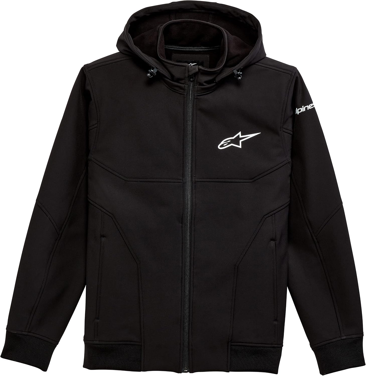 Detalle de Alpinestars 1232-11000-10-S – kurtka softshell uniseks 5K z DWR i odpinanym kapturem