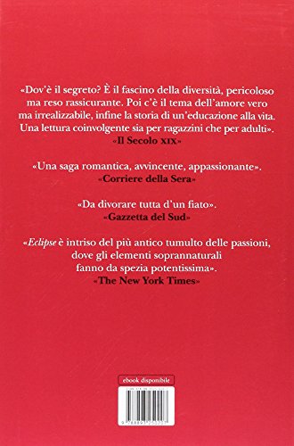 Detalle 2 de Eclipse di Fazi Editore: un ABIS_BOOK che unisce stile e contenuto