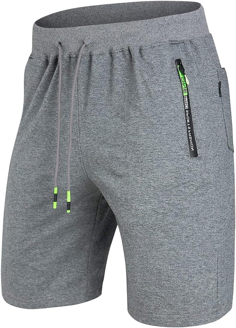 Thumbnail 6 de ZOXOZ Pantaloncini Sportivi da Uomo in Cotone con Tasche