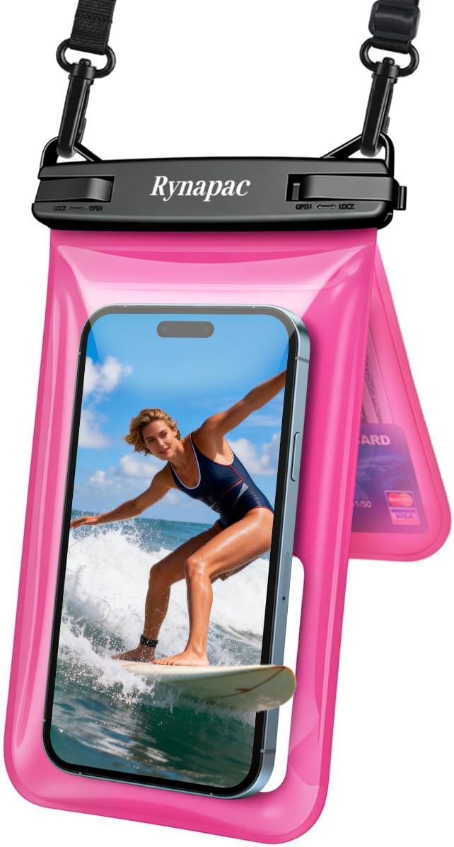Detalle de Rynapac Waterproof Phone Pouch, PVC