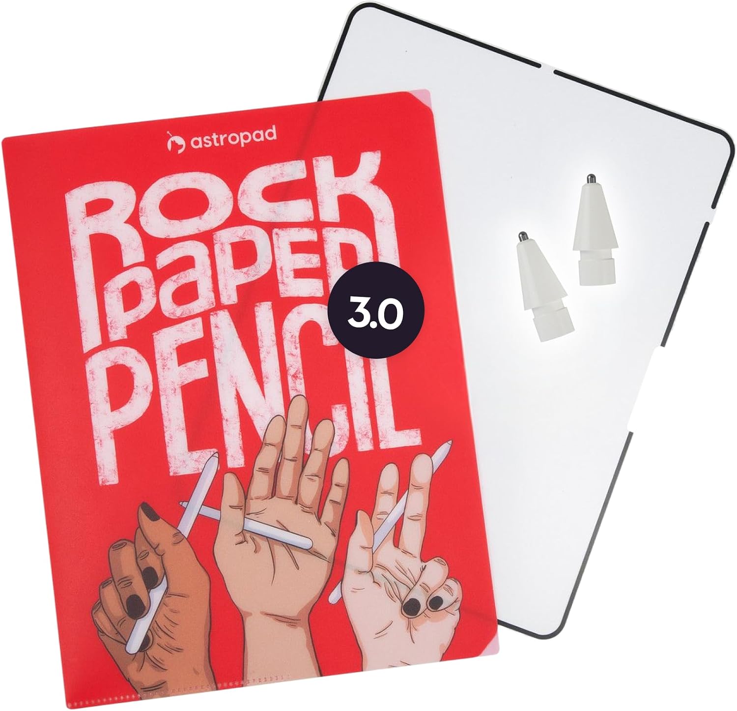 Detalle de Astropad Rock Paper Pencil v3.0 ペーパースクリーンプロテクター 11インチiPad Pro・10.9インチiPad Air対応