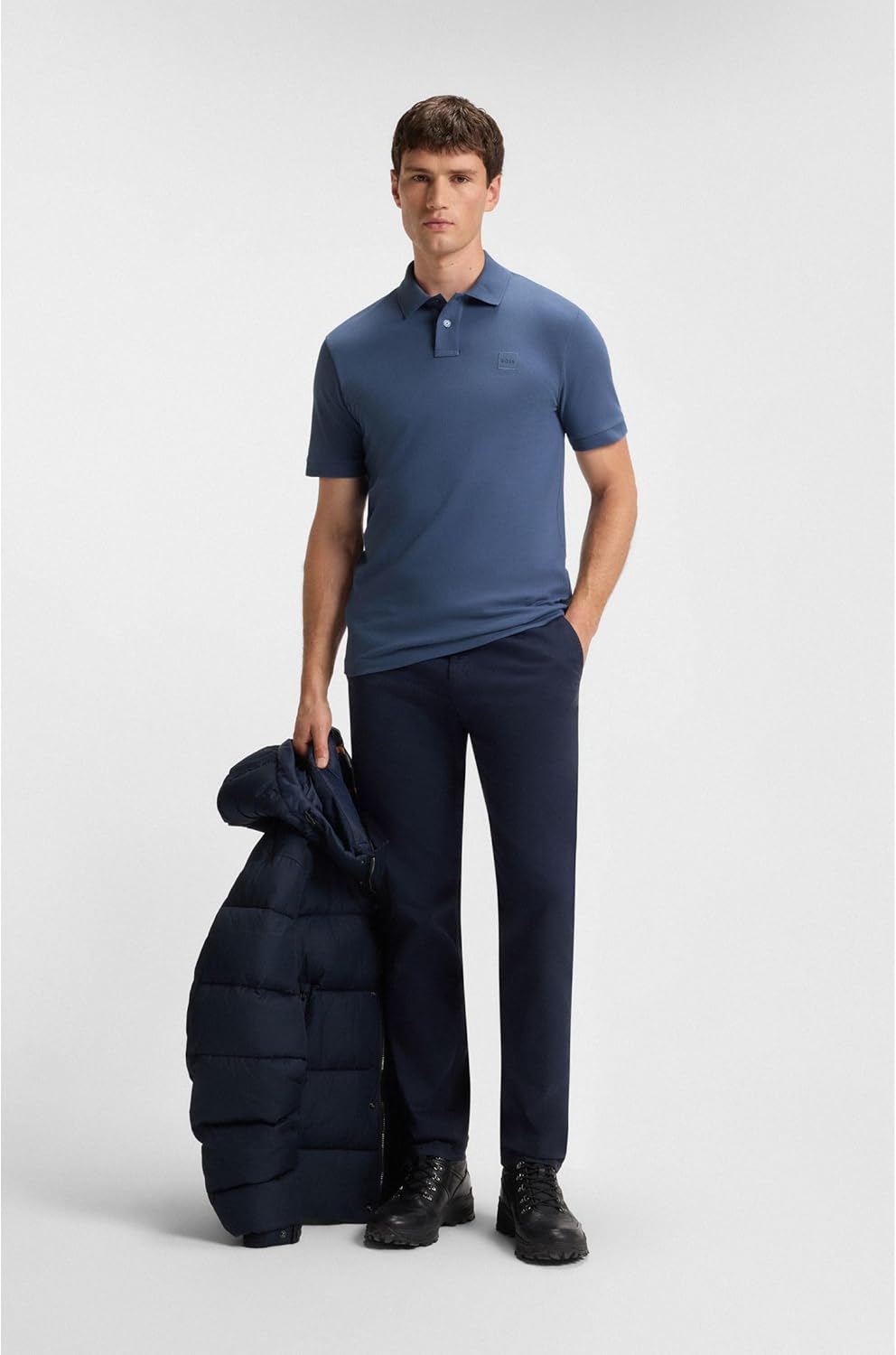 Thumbnail 1 de BOSS Herren Passenger Polo – 95% Baumwolle, 5% Elastan