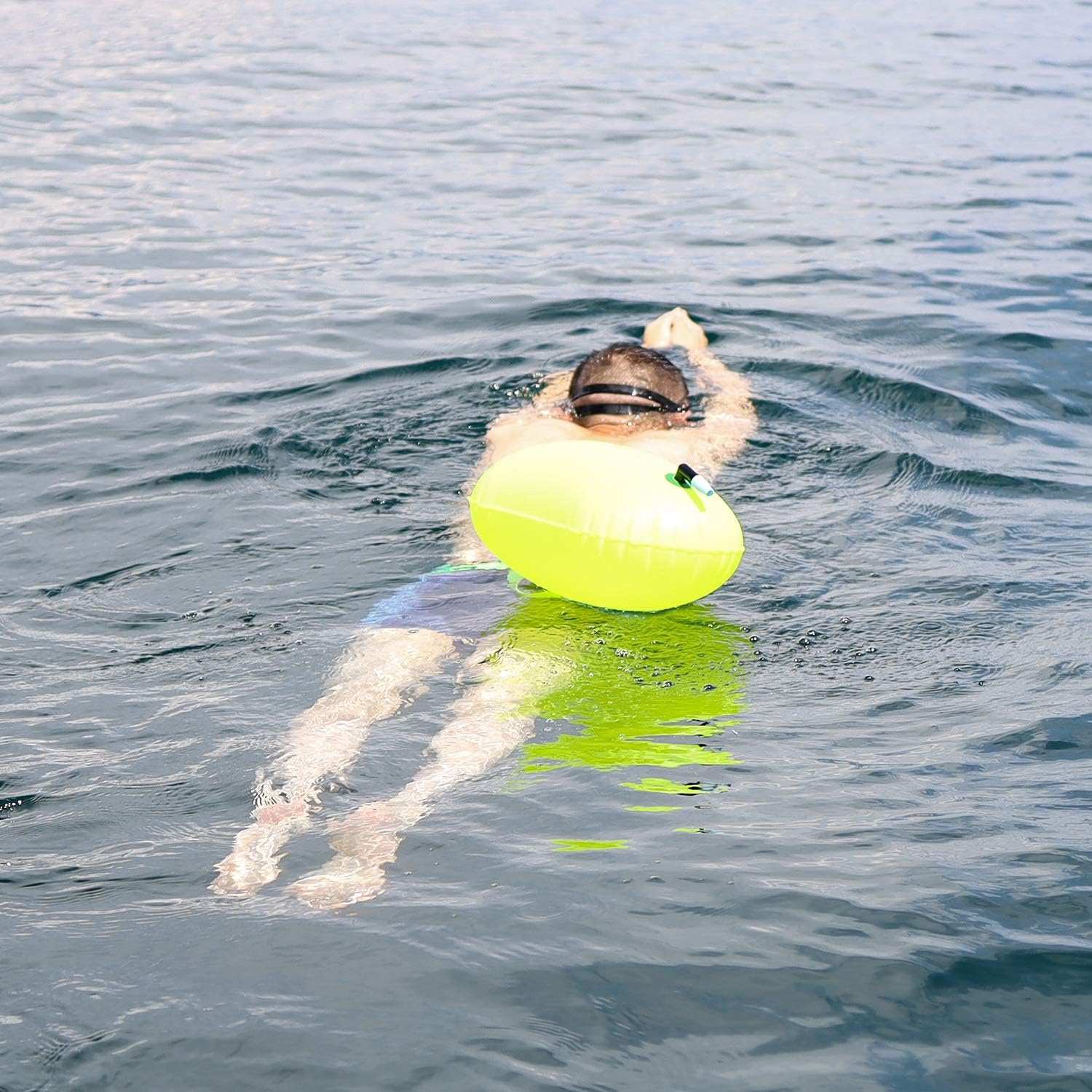 Detalle 2 de ProCase Schwimmboje – ultraleichte Sicherheit beim Open Water Schwimmen