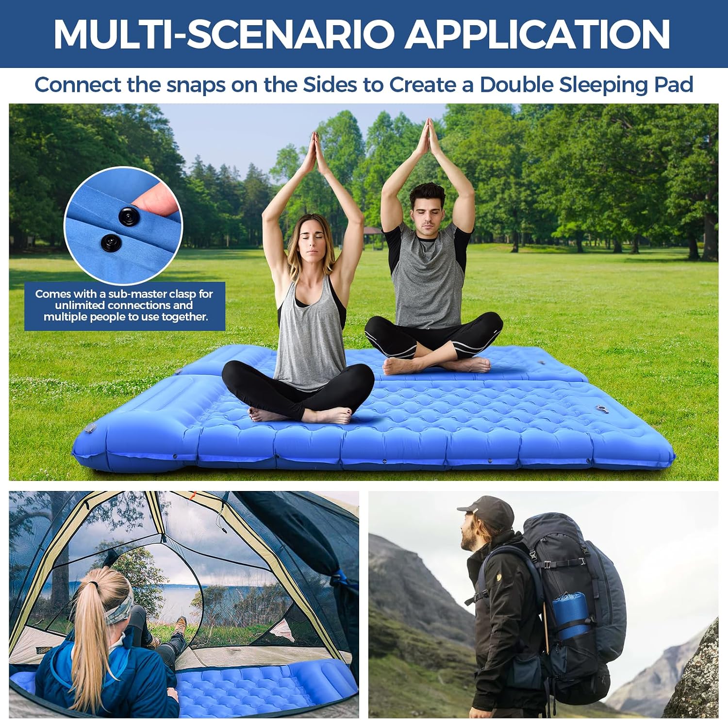 Thumbnail 4 de NAPASA Camping Mat 14cm Ultralight