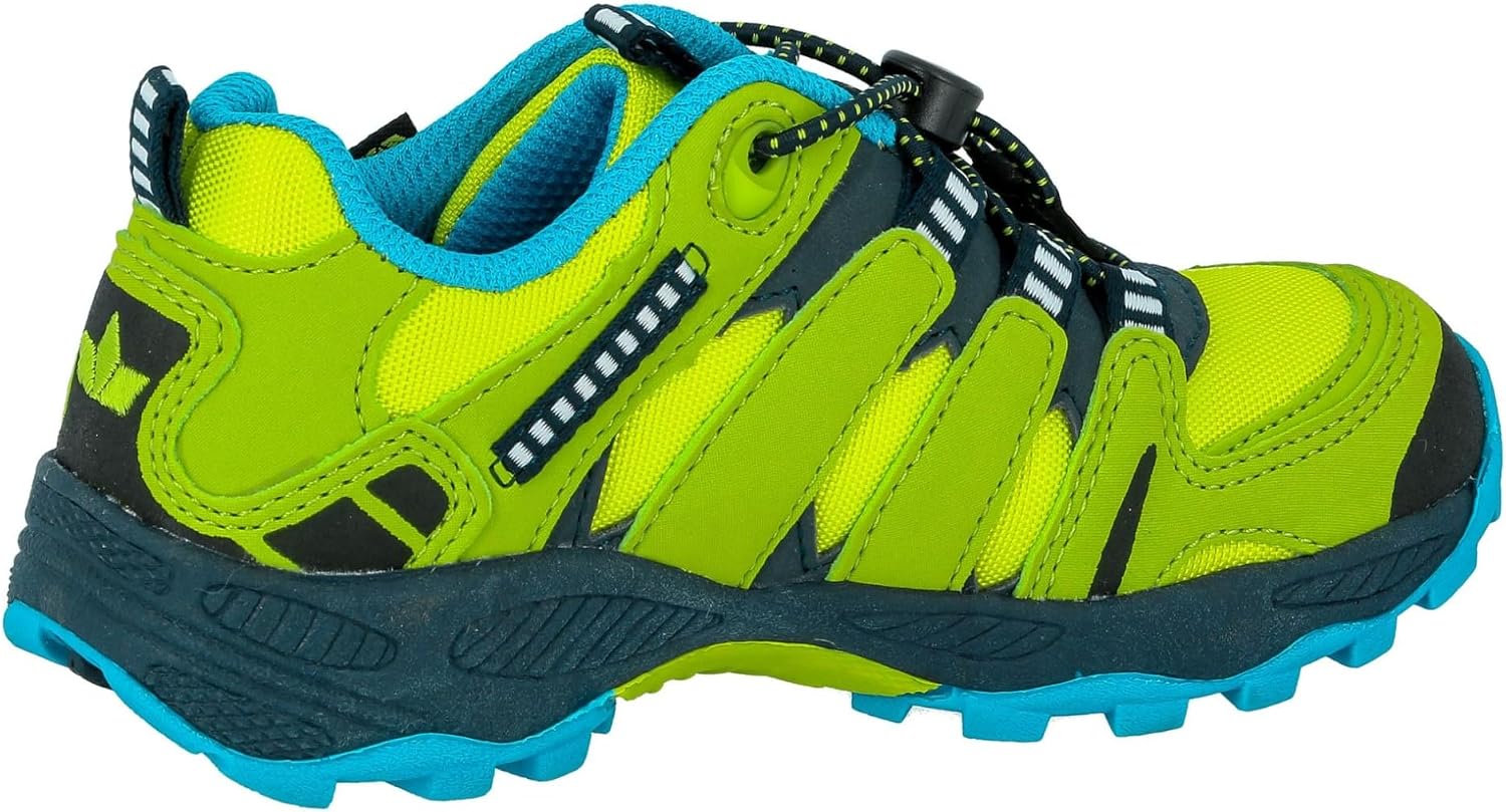 Detalle de Lico Fremont, Scarpe da Trekking Unisex - Bambini e ragazzi, Lemon Marine Petrol, 29 EU