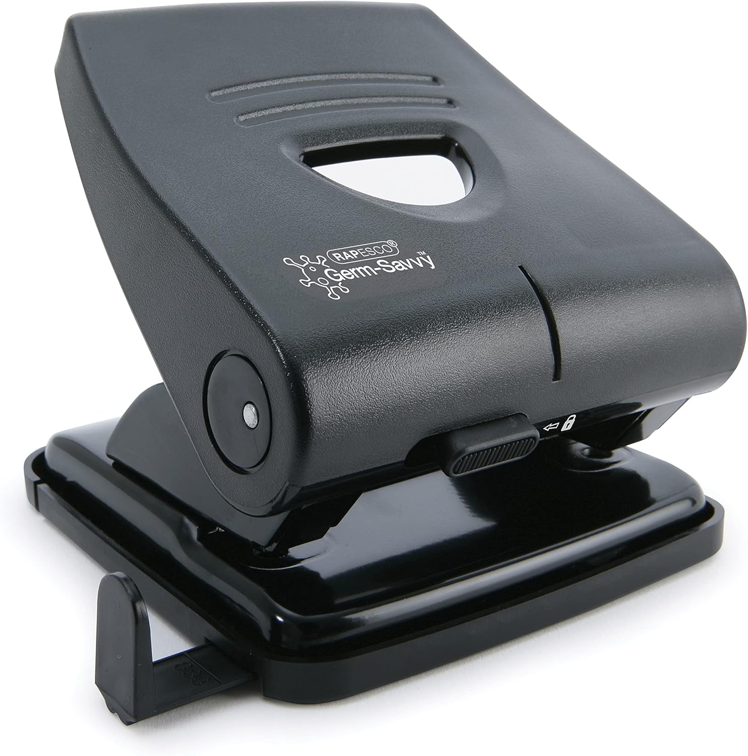 RAPESCO PF827PB2 30-sheet 2-hole punch