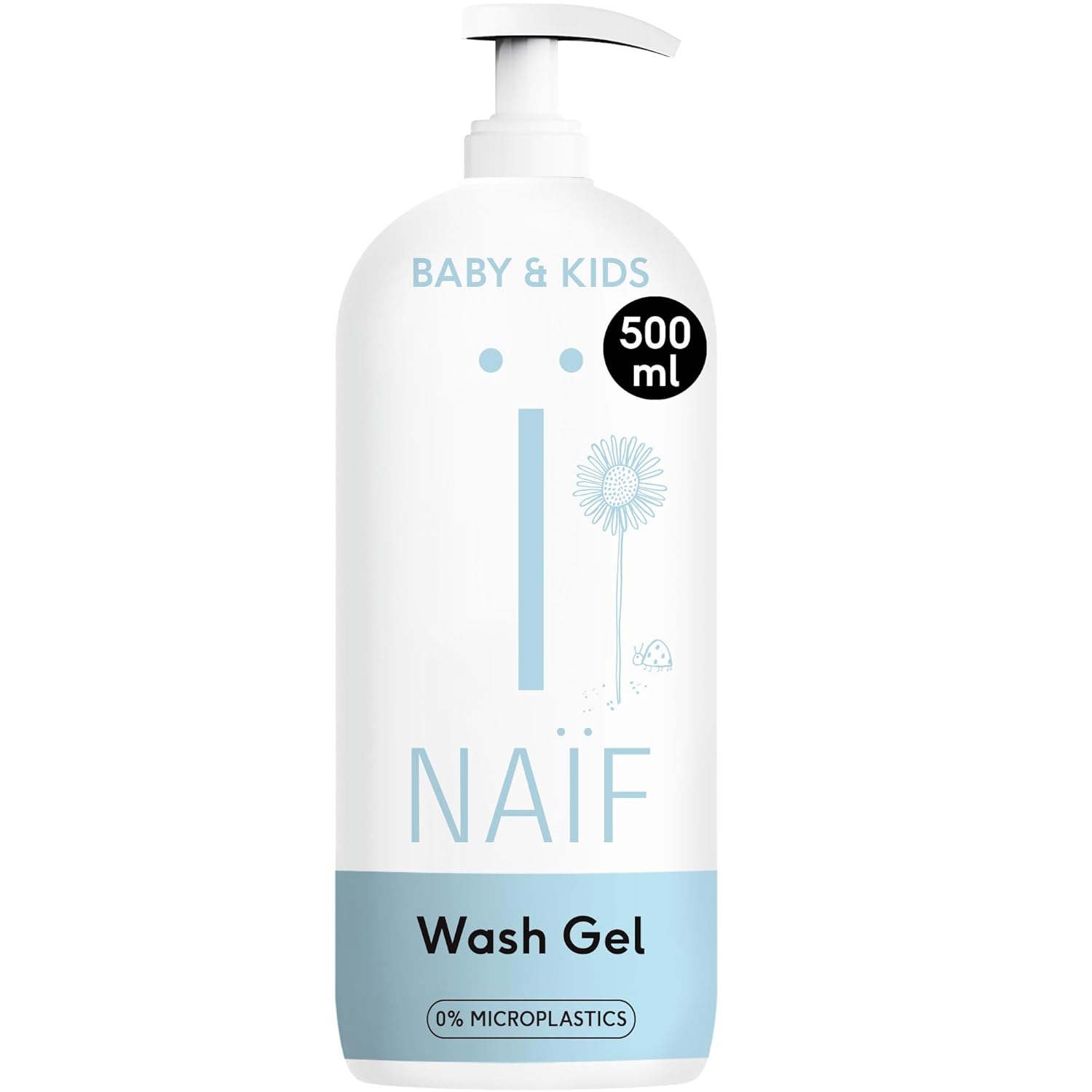 Detalle de Naïf Pflegendes Waschgel 500 ml