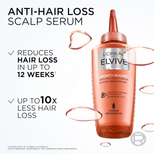 Thumbnail 1 de L'Oréal Paris Elvive Growth Booster Hair Growth Serum – 102ml