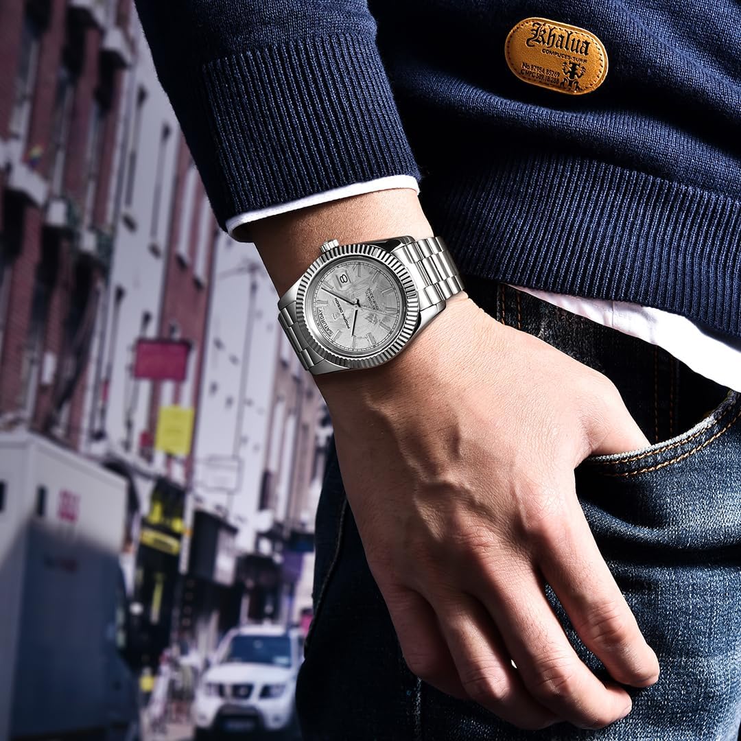 Thumbnail 1 de Pagani Design PD1783: Orologio da uomo classico in acciaio inox, movimento NH36A e vetro zaffiro
