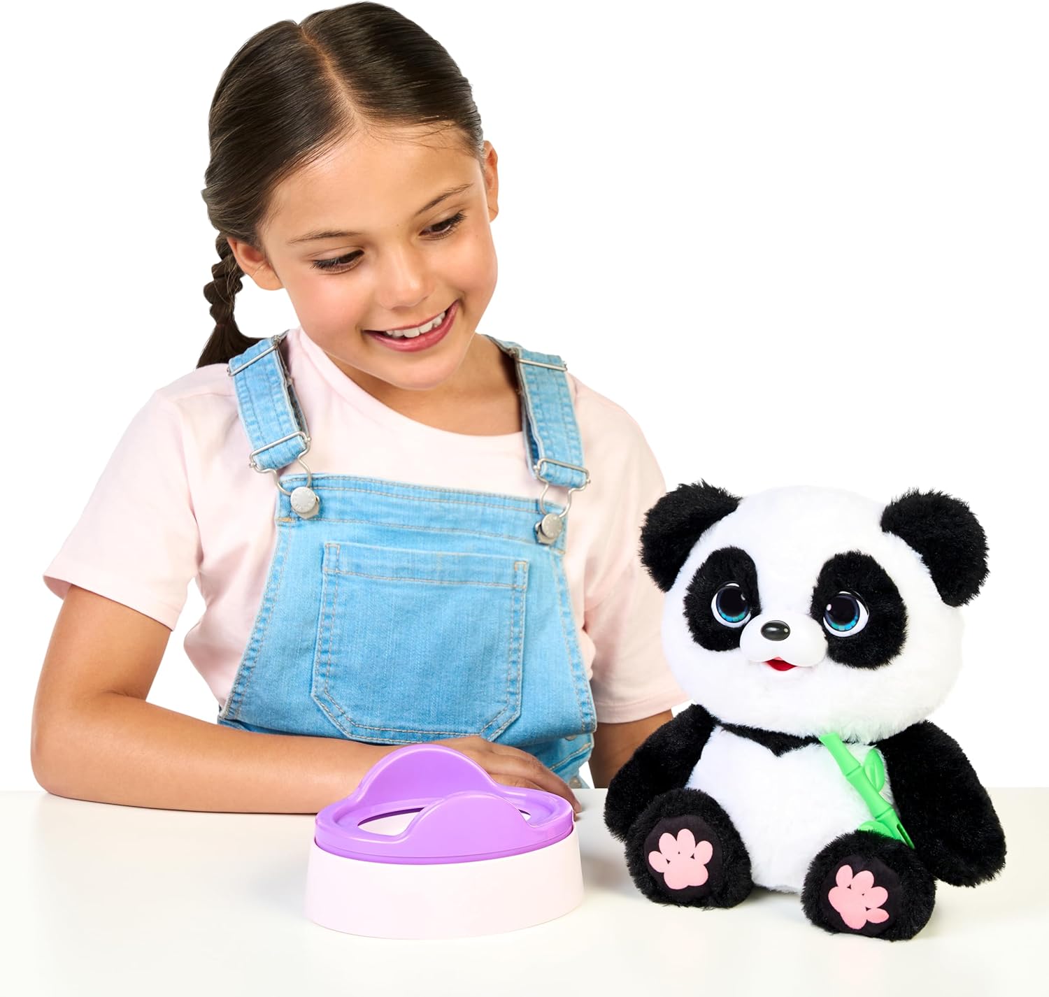 Thumbnail 3 de Little Live Pets My Baby Panda ChuChu interactive pet with 50+ sounds and reactions