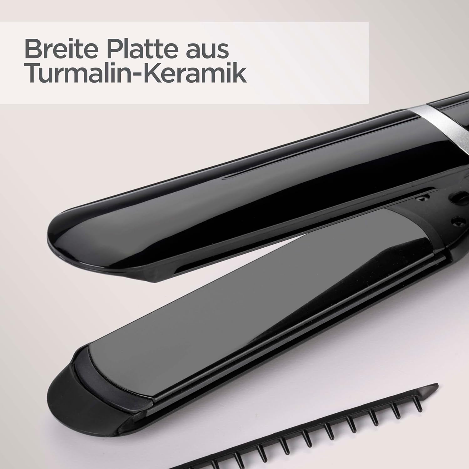 Detalle 2 de BaByliss ST397E Smooth Pro Wide Glätteisen 35 mm