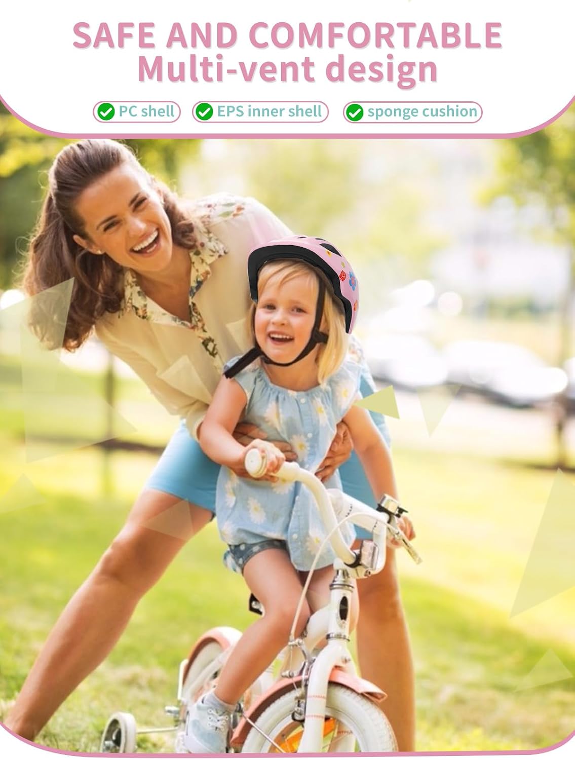 Thumbnail 3 de XJD Toddler Helmet: Adjustable, Lightweight Bike Helmet for Kids 1+