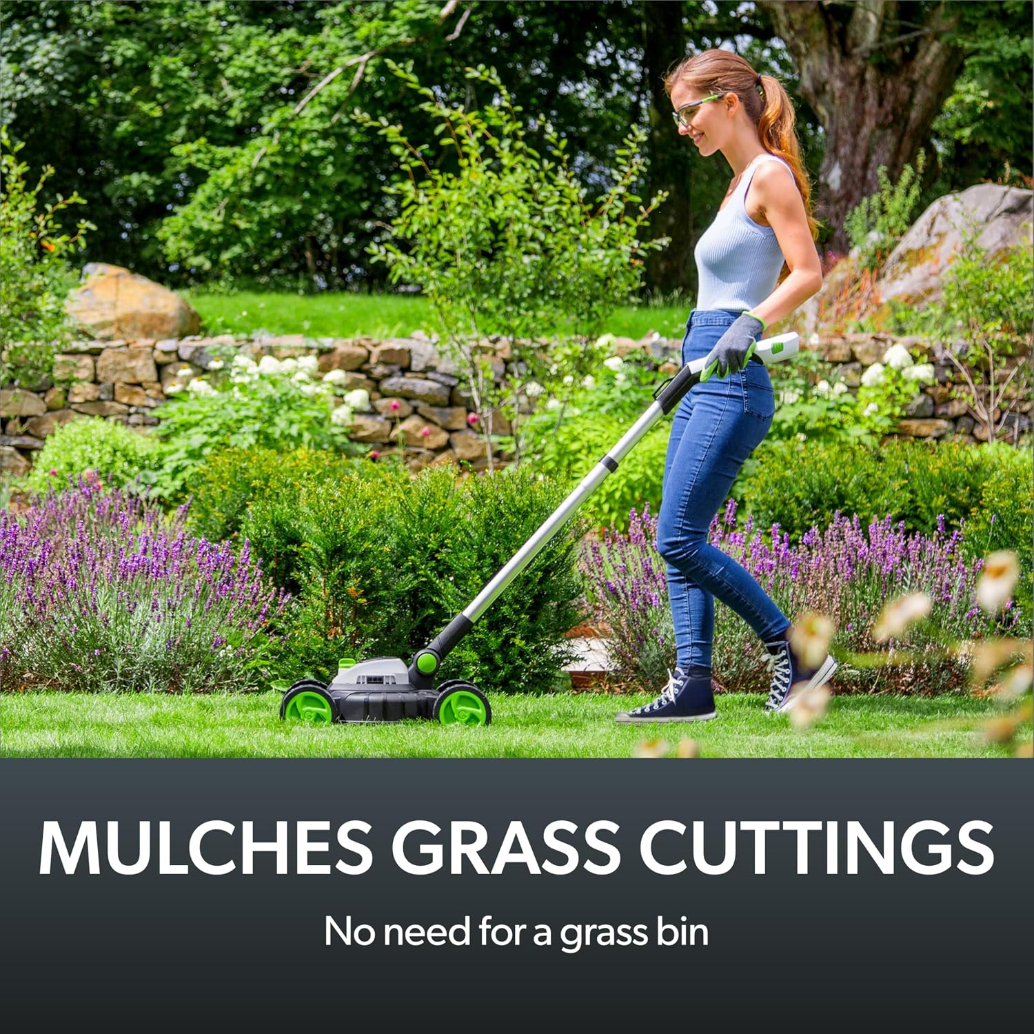 Detalle de Gtech SLM50 Lawnmower
