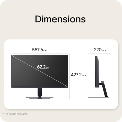 Thumbnail 9 de LG UltraGear G5 25G523B-B 25" FHD 200Hz IPS Gaming Monitor