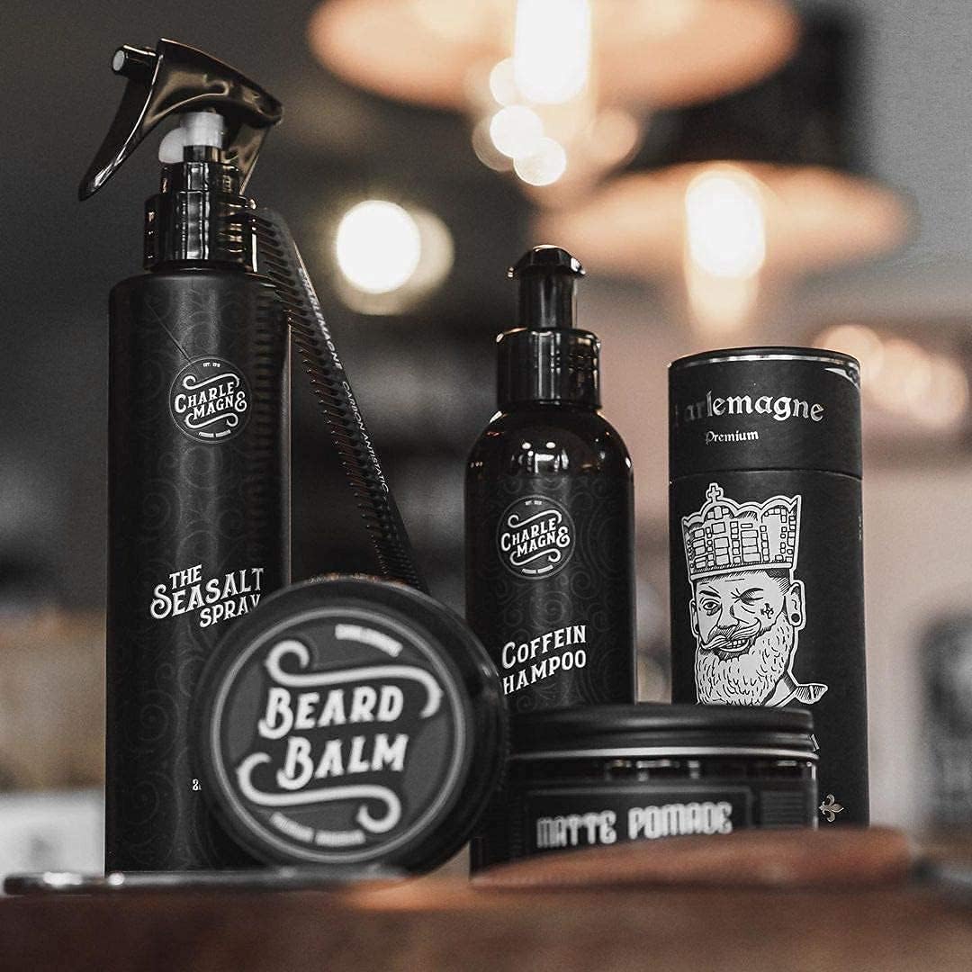 Thumbnail 5 de Charlemagne Pomata opaca per capelli – 100 ml, pomata opaca a tenuta forte per uomo