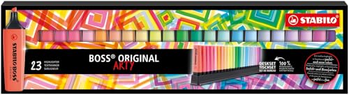 Thumbnail 1 de STABILO BOSS ORIGINAL Marcador fluorescente 23 colores