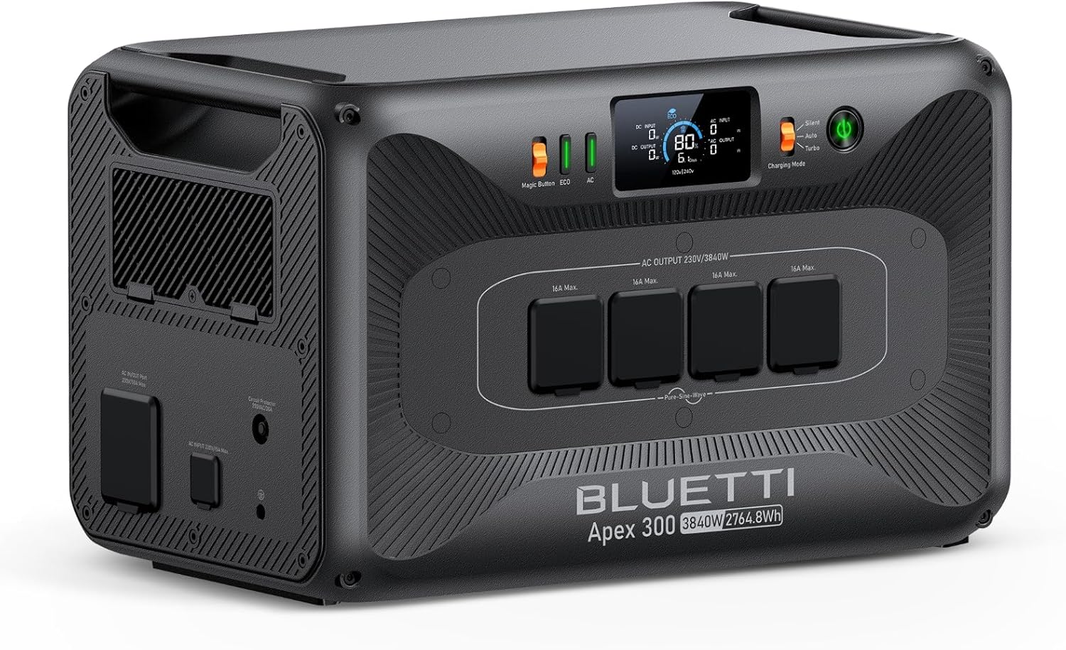 Detalle de BLUETTI Apex 300 Generatore Solare 2764Wh