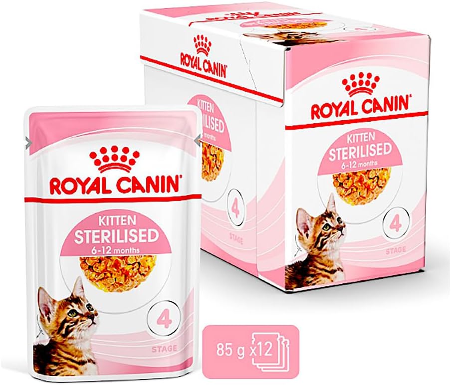 Detalle 2 de Royal Feline Kitten Royal 85 g