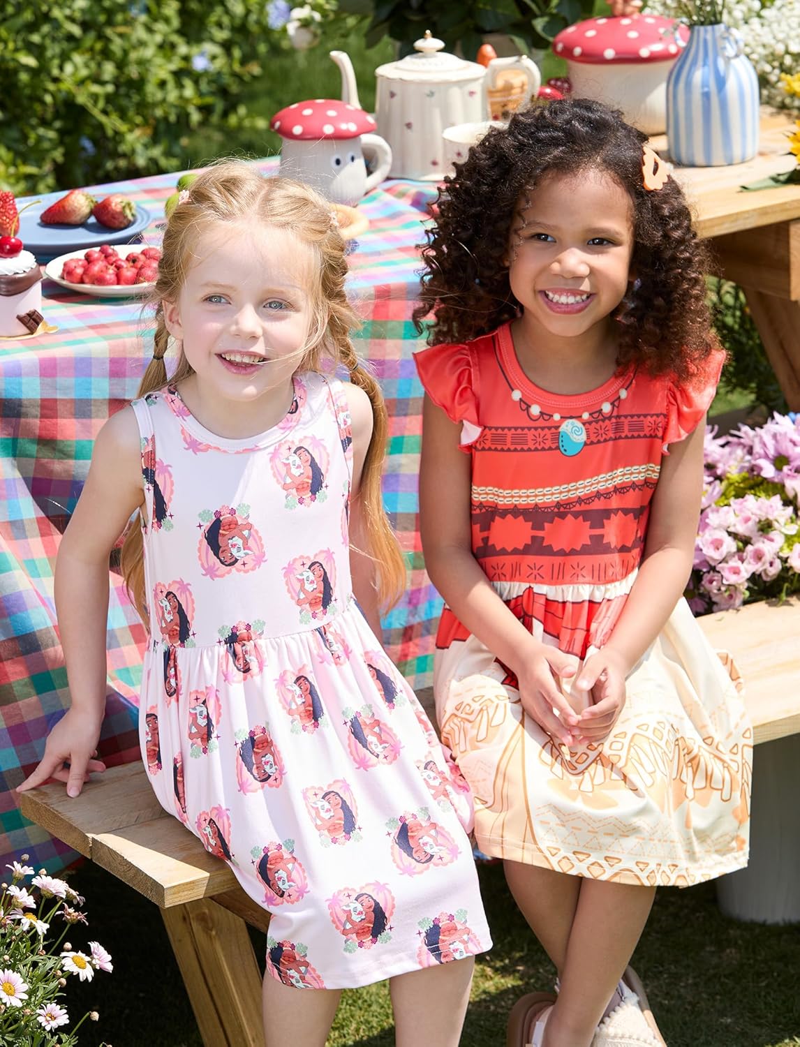 Thumbnail 2 de Disney Princess 2-Pack Toddler Dresses (Elsa, Minnie, Stitch) for Ages 2–13 Years