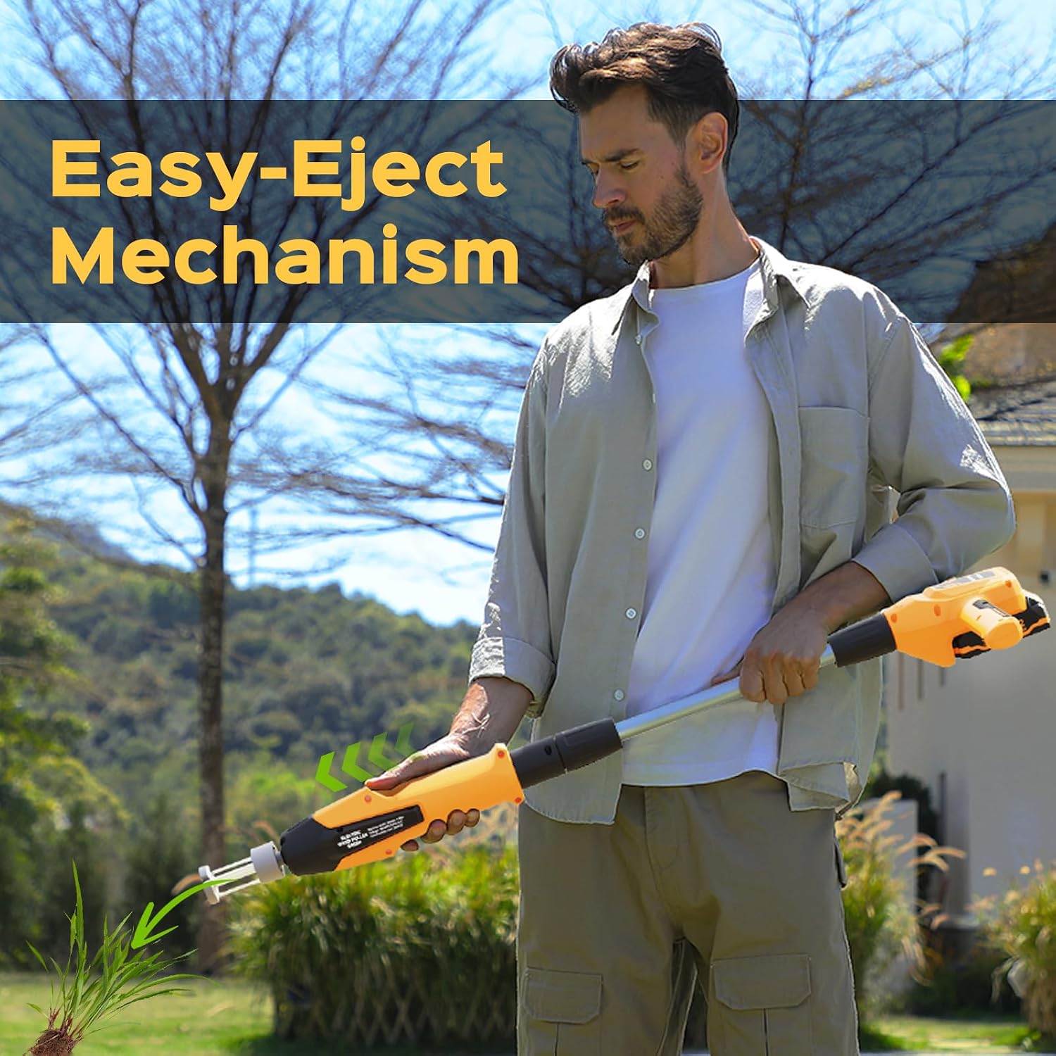 Detalle de DIAINSKY Electric Weed Puller, 21V