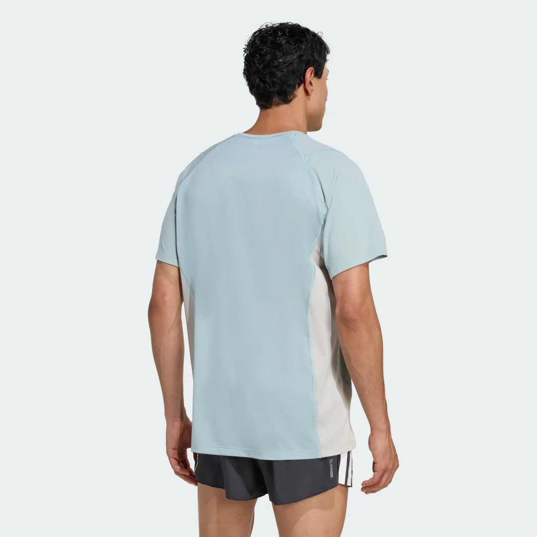 Detalle de Camiseta de running adi365Breeze de Adidas, verde