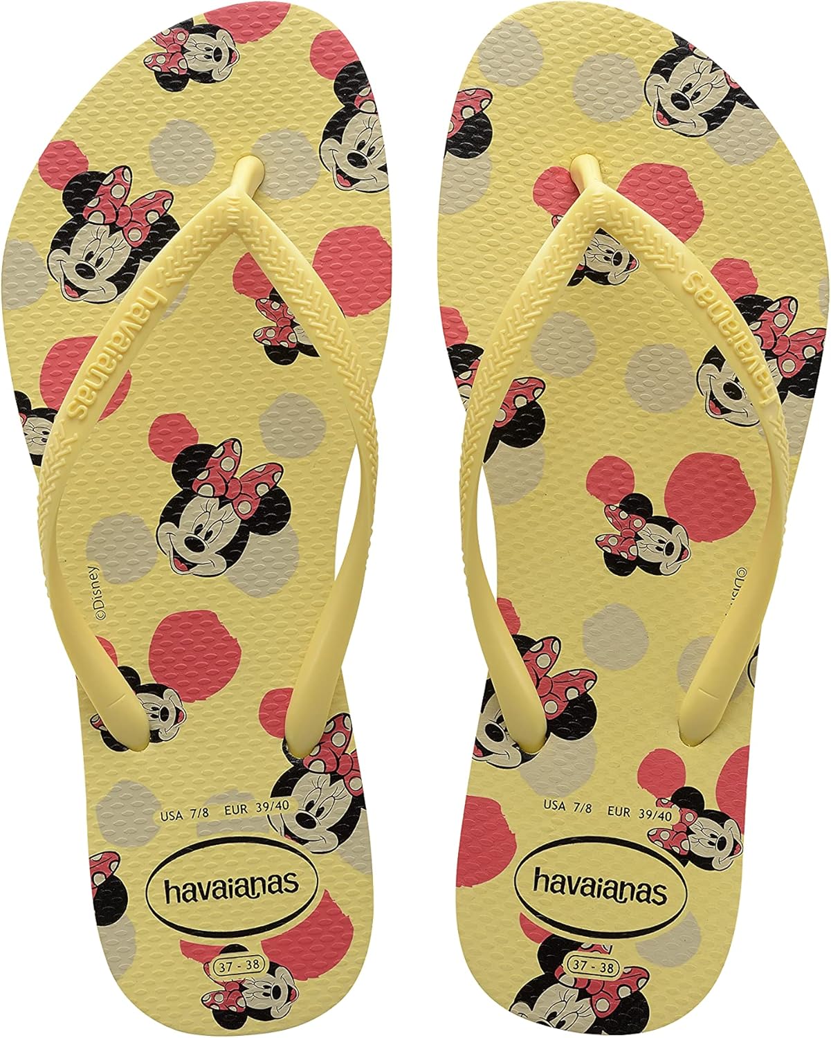 Detalle de Havaianas Kids Disney Cool Unisex Infradito per Bambini e Ragazzi