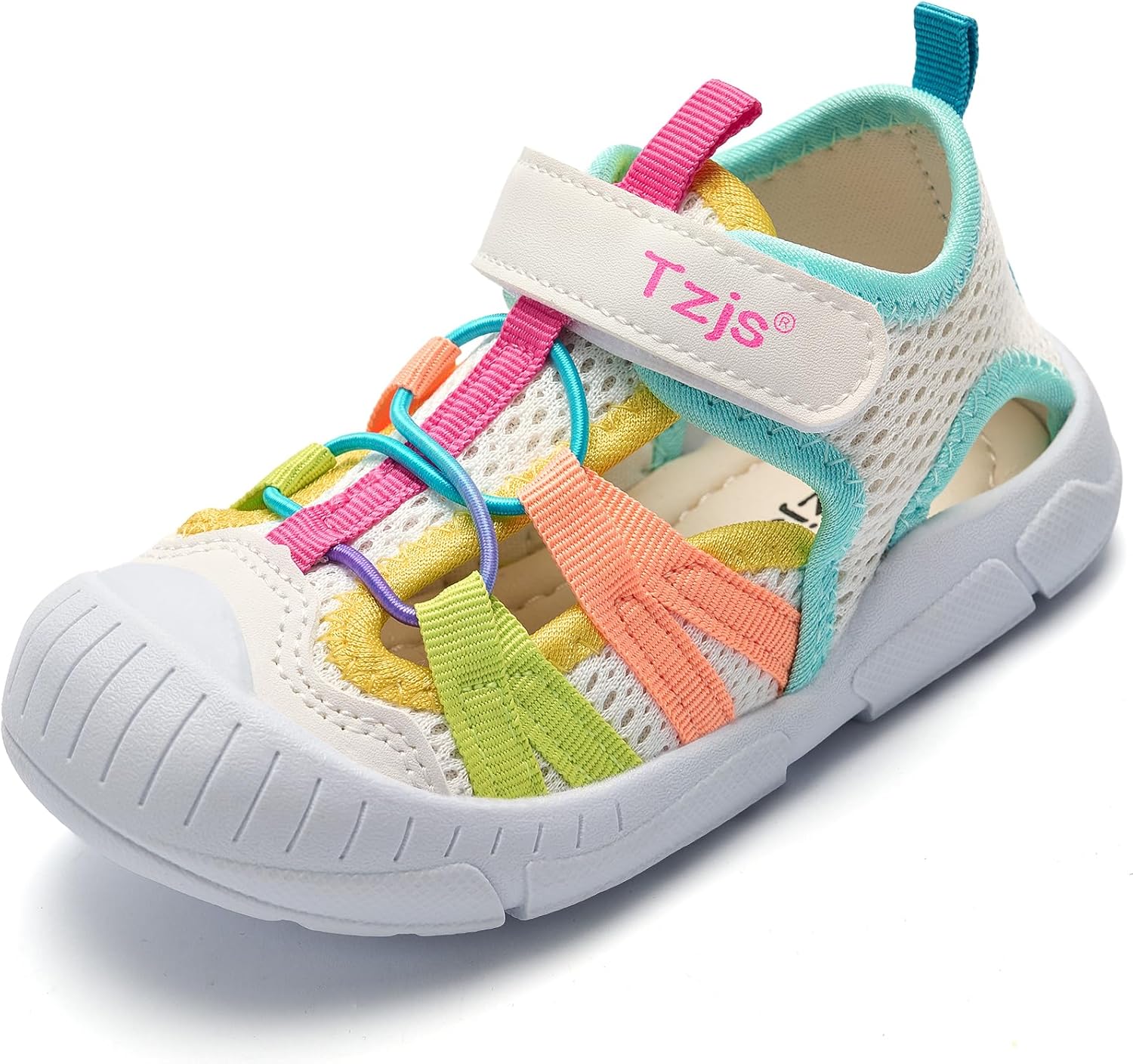Thumbnail 6 de TZJS Kindersandalen für Jungen und Mädchen – rutschfeste, schnell trocknende Wassersandalen