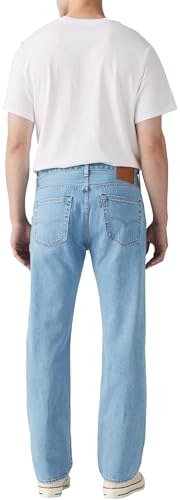 Detalle de Levi’s 501 Original Fit para hombre en Ferry Building Blue T2 (34W / 32L)