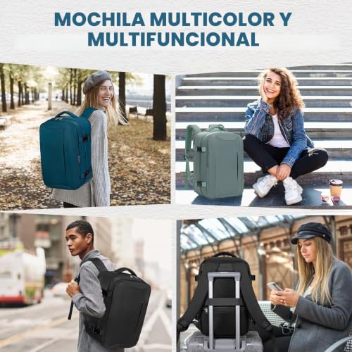 Thumbnail 7 de VMIKIV Mochila de Cabina 40x30x20 cm (24 L) para Ryanair