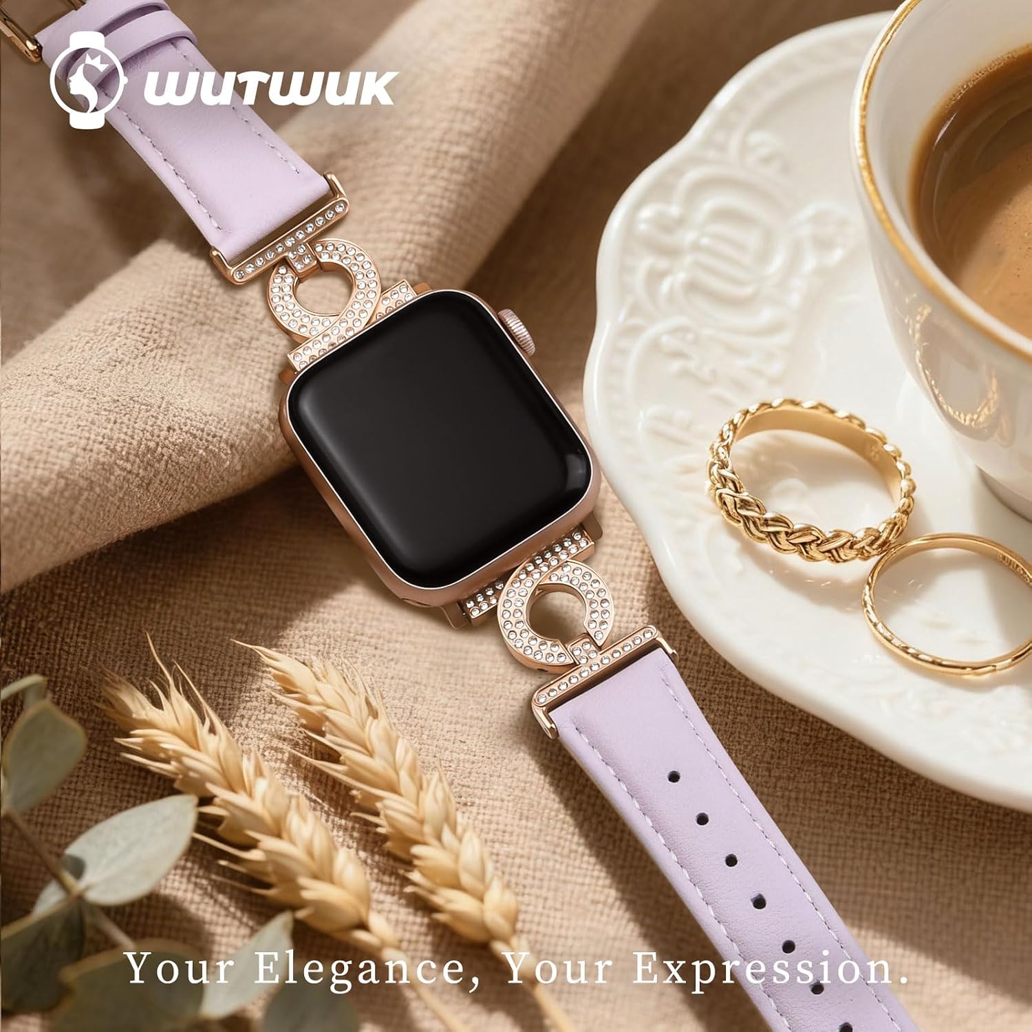 Thumbnail 1 de wutwuk Genuine Leather Strap 17mm