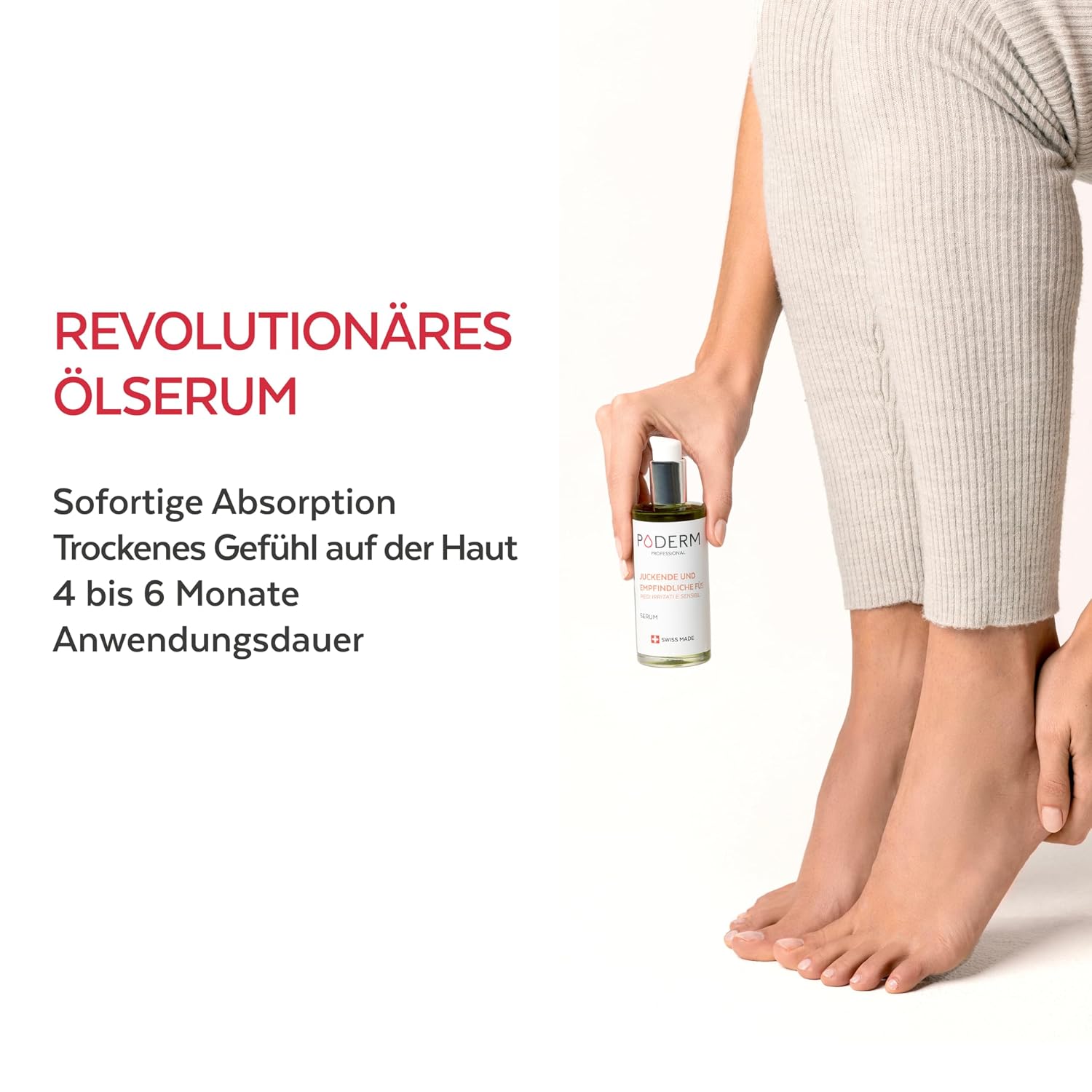 Thumbnail 3 de PODERM Serum Teebaumöl Hautpilzbehandlung