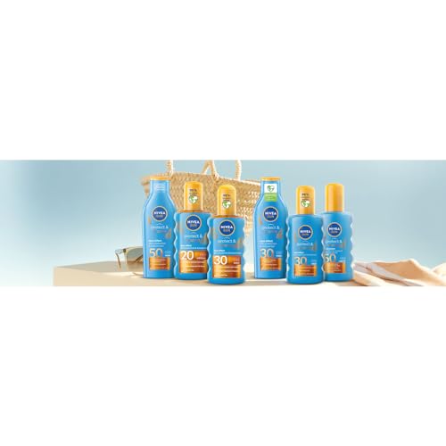 Thumbnail 7 de NIVEA SUN Spray Solaire Double Action Protect & Bronze SPF 50, 200 ml