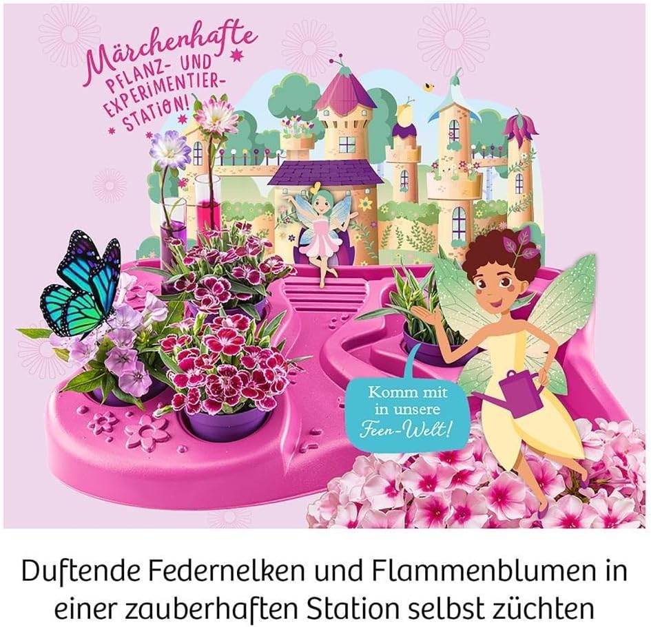 Thumbnail 3 de Kosmos Feen-Garten: Experimentierkasten per bambini (dai 6 anni)