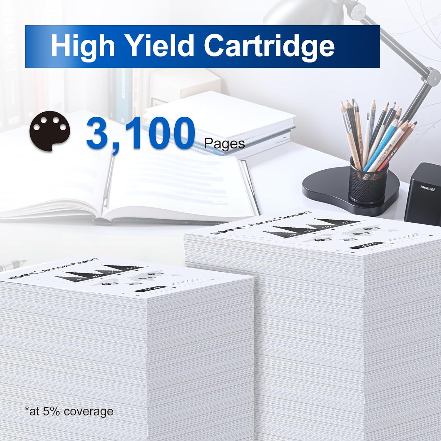 Detalle de InkNI compatible toner cartridge 26A