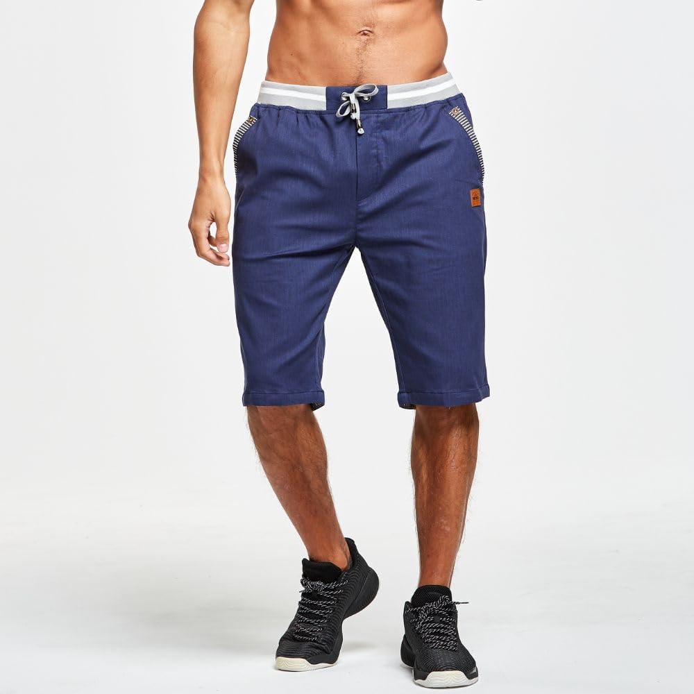 Thumbnail 4 de ZOXOZ Pantalones Cortos Hombre Algodón Verano