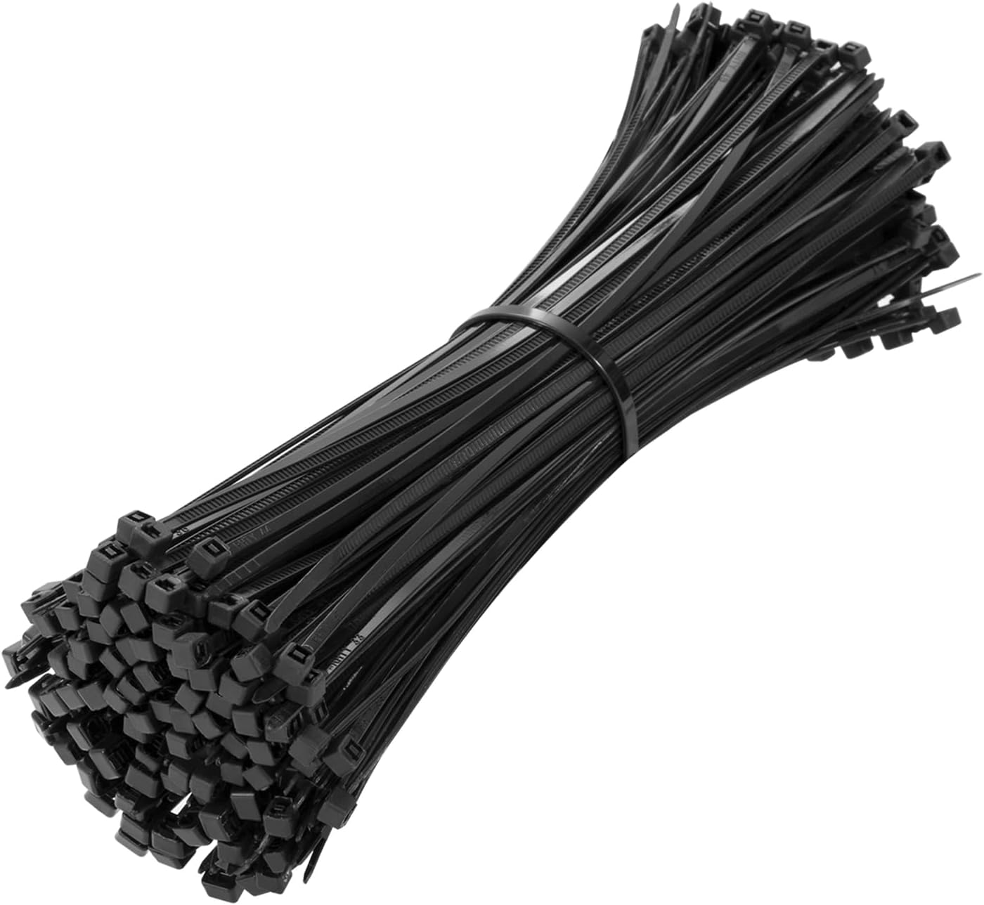 Thumbnail 6 de Beshine Black Cable Ties (300mm x 3.6mm) – 150-pack, self-locking heavy-duty nylon zip ties