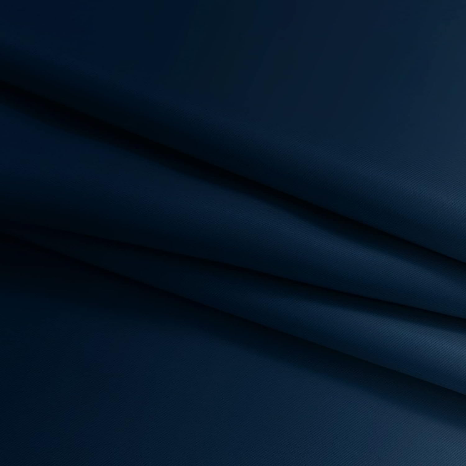 Detalle 2 de Yakamok Blue and Greyish White Ombre Blackout Curtains (2 Panels, 52x84 Inch)